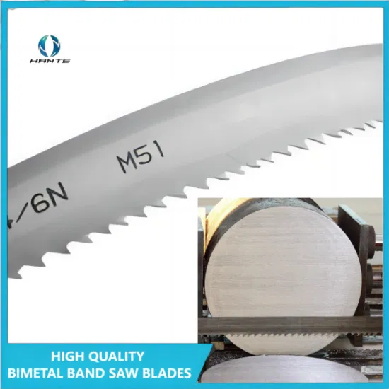 34*1.1mm Carbide Bandsaw Blades with ISO9001: 2008